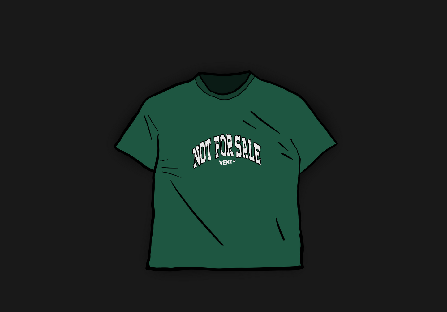NOT FOR SALE t-shirt