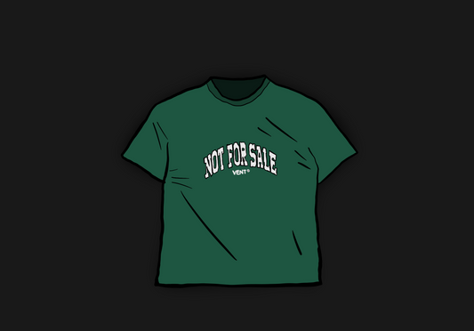 NOT FOR SALE t-shirt